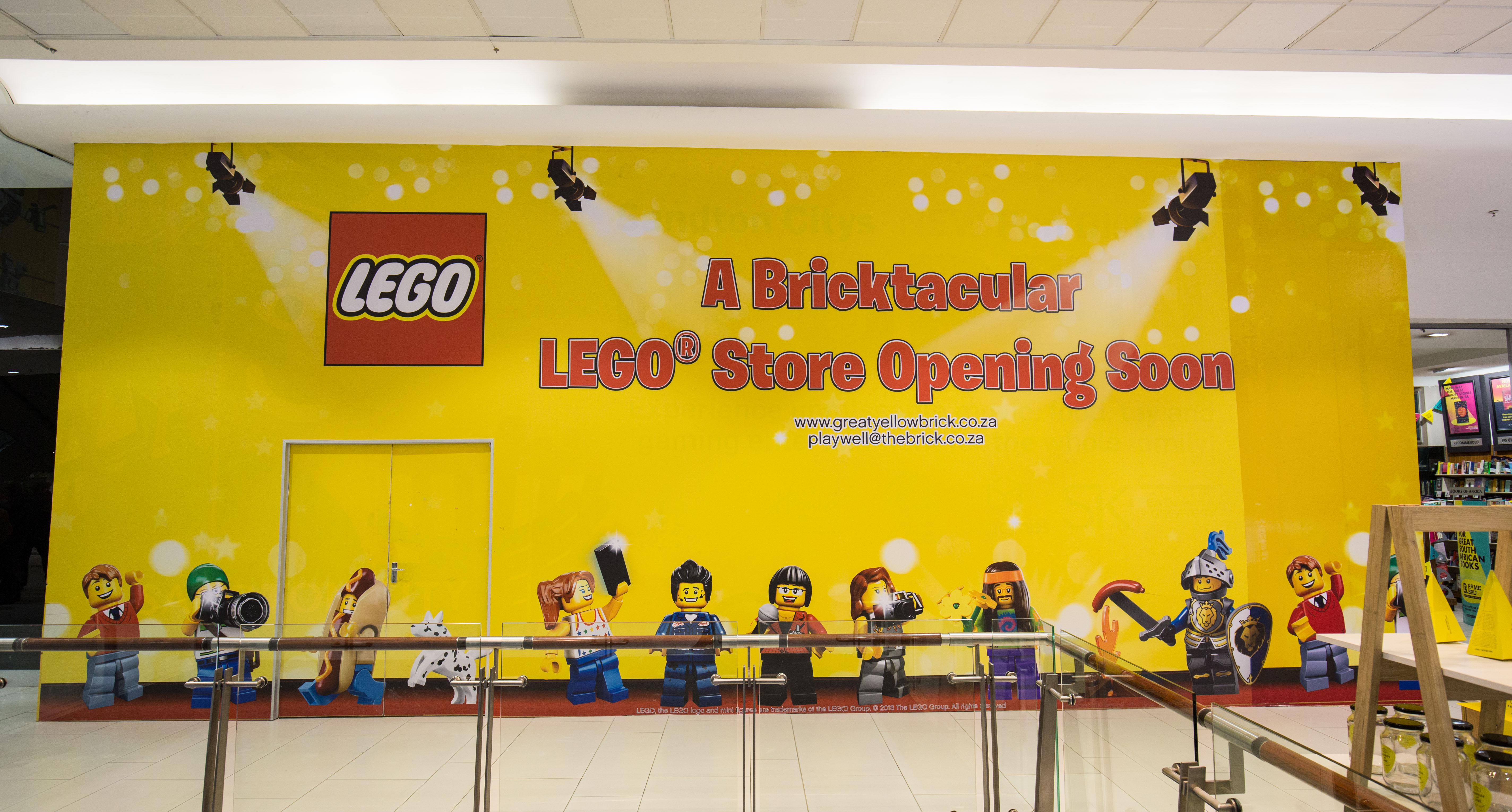 SANDTON CITY TO FLAGSHIP FIRST LEGO® CERTIFIED STORE! Hypress Live
