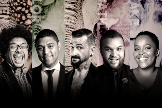 FIVE SA COMEDY GIANTS TOGETHER ON ONE STAGE FOR LAUGHS
