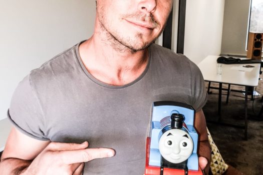 FULL STEAM AHEAD FOR BOBBY VAN JAARSVELD IN THOMAS & FRIENDS MOVIE