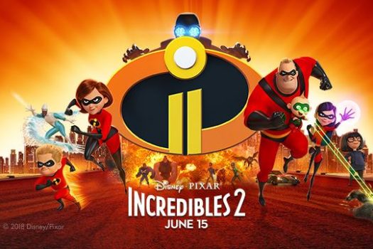 INCREDIBLES 2 BECOMES BIGGEST ANIMATED FILM AS SA BOX OFFICE