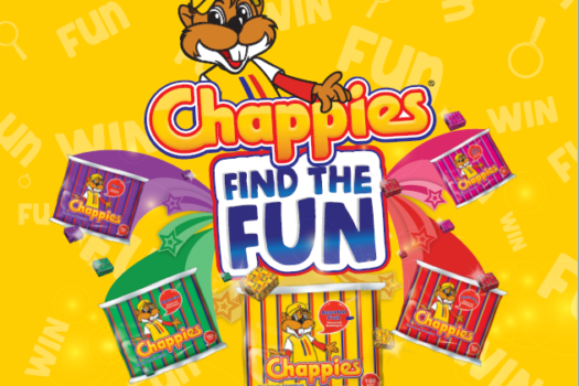 FIND THE FUN WITH CHAPPIES AND WIN WIN WIN