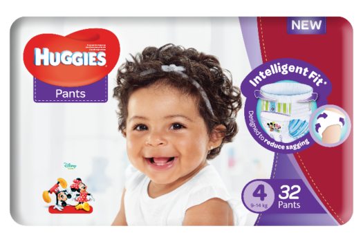 HUGGIES INTRODUCES NEW UNISEX NAPPIES WITH INTELLIGENT FIT