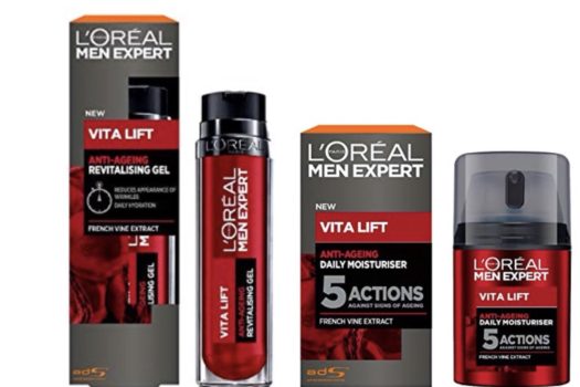 TIME TO REVIEW THE L’OREAL MEN EXPERT VITA LIFT RANGE