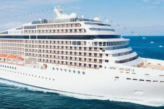 THE LUXURIOUS MSC MUSICA FINALLY ARRIVES IN SOUTH AFRICA