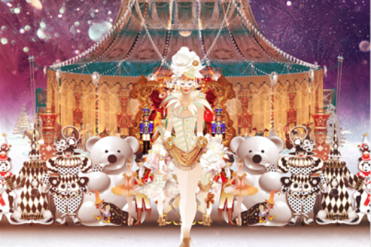 THE NUTCRACKER’S WINTER CIRCUS COMES TO SANDTON CITY