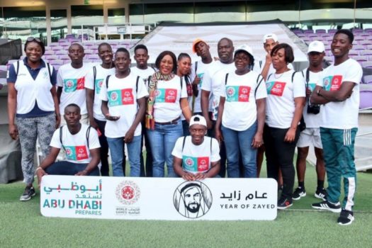 THE AFRICA REGION TO REPRESENT AT THE SPECIAL OLYMPICS