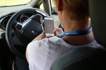 FORD KEEPS THE ROAD SAFETY MESSAGE ALIVE IN 2019