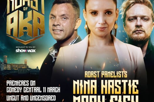 AKA IS GONNA BE ROASTED BY NINA, MARK & FRANCOIS