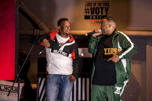 CELEBRATING HIP HOP AT THE VERSE OF THE YEAR AWARDS