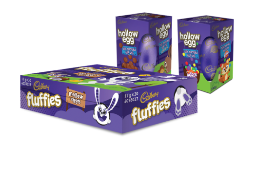 ENJOY AN EGGSTRA-ORDINARY EASTER WITH CADBURY