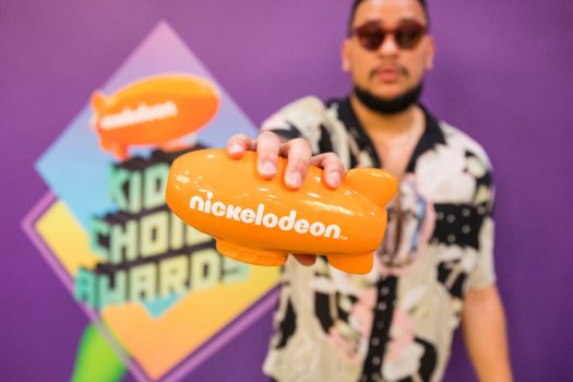 AKA WINS NICKELODEON’S KIDS’ CHOICE AWARD