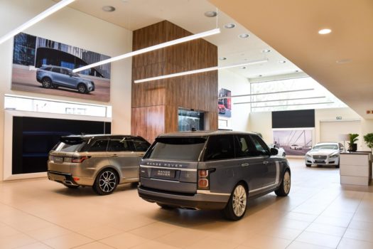 ALL LAND ROVER EXPERIENCE JHB OFFICIALLY OPENS