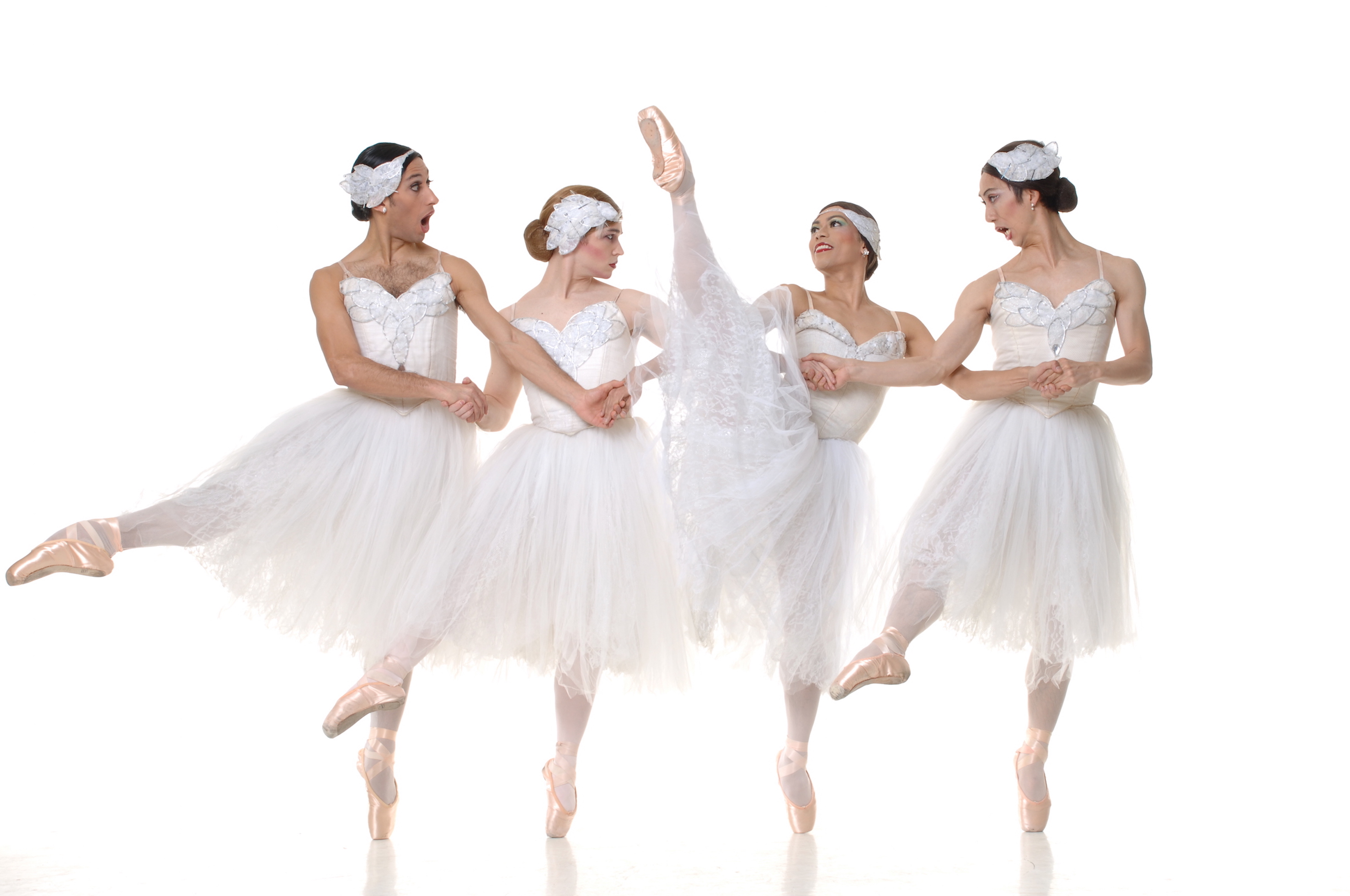 CATCH NY'S LES BALLETS ELOELLE IN 'MEN IN TUTU'S NEXT MONTH Hypress Live
