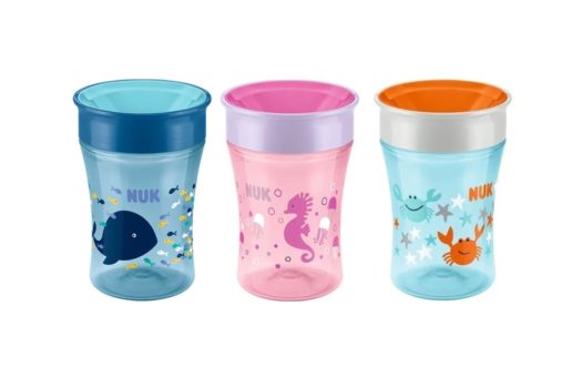 NUK INTRODUCES THEIR NEW MAGIC CUP