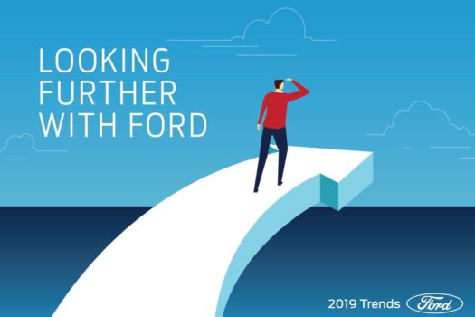 FIND OUT THE LATEST  CONSUMER TRENDS VIA FORD ANNUAL REPORT