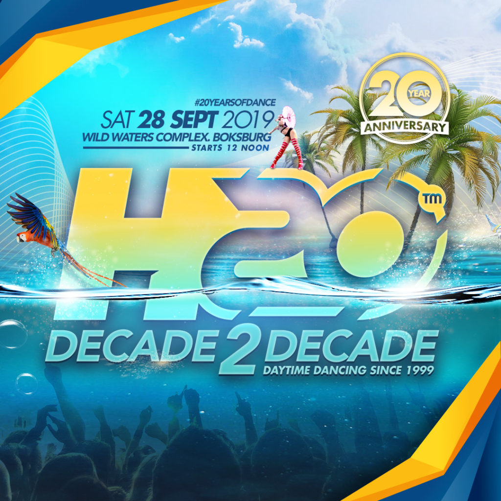 CELEBRATING 20 YEARS OF H2O AT DECADE TO DECADE FESTIVAL Hypress Live