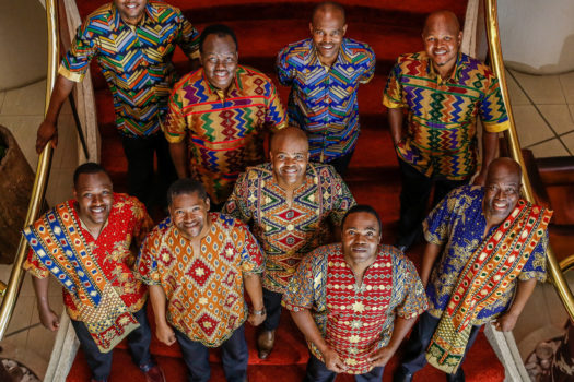 LADYSMITH BLACK MAMBAZO TO HOST CONCERT & AWARDS