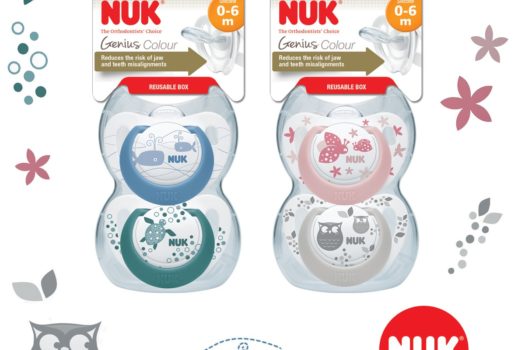 NUK’S GENIUS COLOUR SILICONE SOOTHER GOT US THROUGH THE PAIN