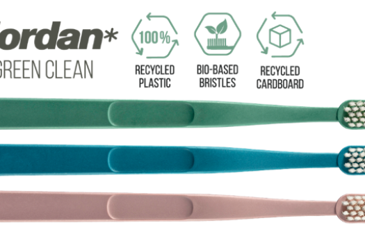 JORDAN LAUNCHES LEADING SUSTAINABLE TOOTHBRUSH