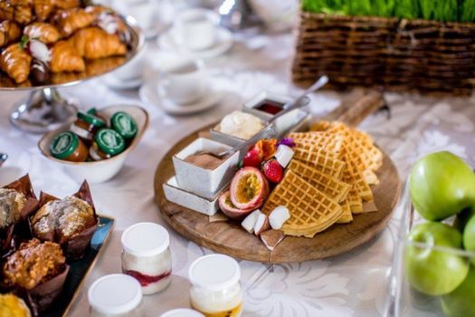 SANDTON CONVENTION CENTRE’S INNOVATIVE NEW MENU