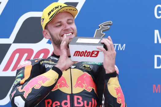 RED BULL KTM AJO RIDER BRAD BINDER WINS IN SPAIN