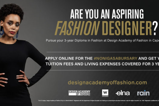 NONI GASA ANNOUNCES FASHION BURSARY FOR ASPIRING STUDENTS