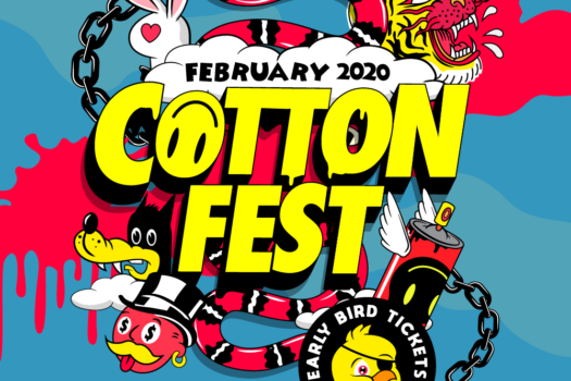 RIKY RICK LAUNCHES COTTON FESTIVAL 2020 ARTWORK & VENUE AND DATE
