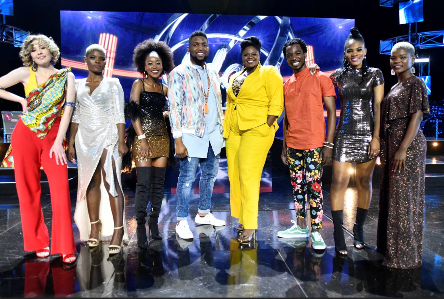 OVER THE TOP TO SECURE A PLACE IN IDOLS TOP 7 LAST NIGHT Hypress Live