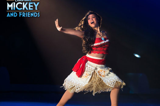 DISNEY ON ICE ADDS MOANA FOR 2020 SA SHOWS