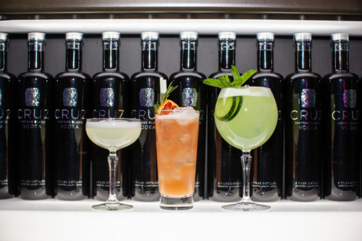 CELEBRATING SAFW WITH  CRUZ VINTAGE BLACK VODKA