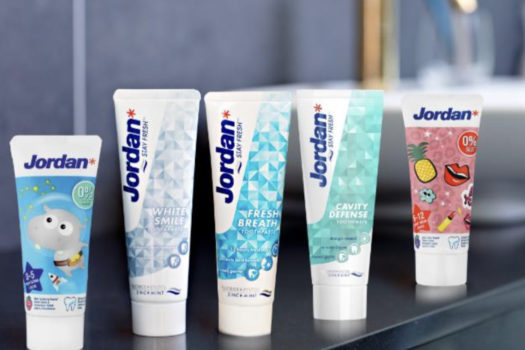 #DROPTHEBOXSA WITH JORDAN’S NEW TOOTHPASTES