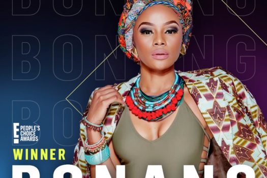 QUEEN B WINS “AFRICAN INFLUENCER OF THE YEAR” AWARD