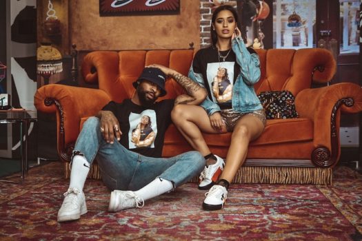 KIM JAYDE X GRADE AFRICA RELEASE LIMITED EDITION TEE