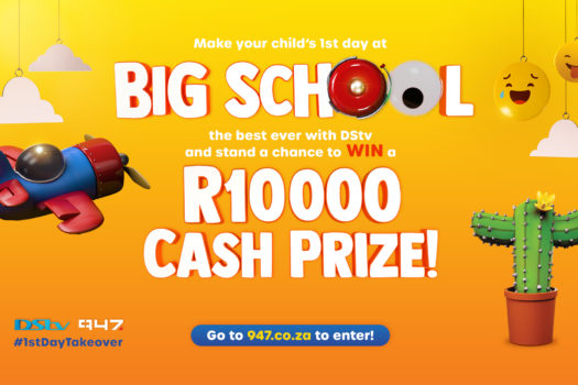 DStv PARTNERS WITH 94.7 TO MAKE 1ST DAY OF SCHOOL FUN!