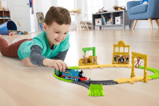 LOVING THE NEW THOMAS & FRIENDS™ TRACKMASTER™ MONKEY PALACE SET