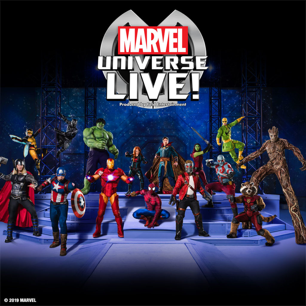Marvel Live Shows 2024 Mag Imojean