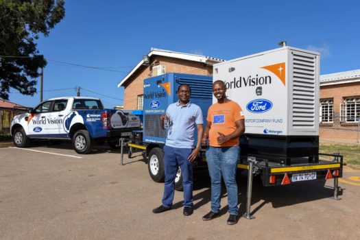 INNOVATIVE FORD PROJECT WINS STARS OF AFRICA AWARD
