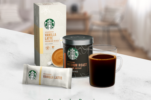NESTLE & STARBUCKS LAUNCH INSTANT PREMIUM COFFEE