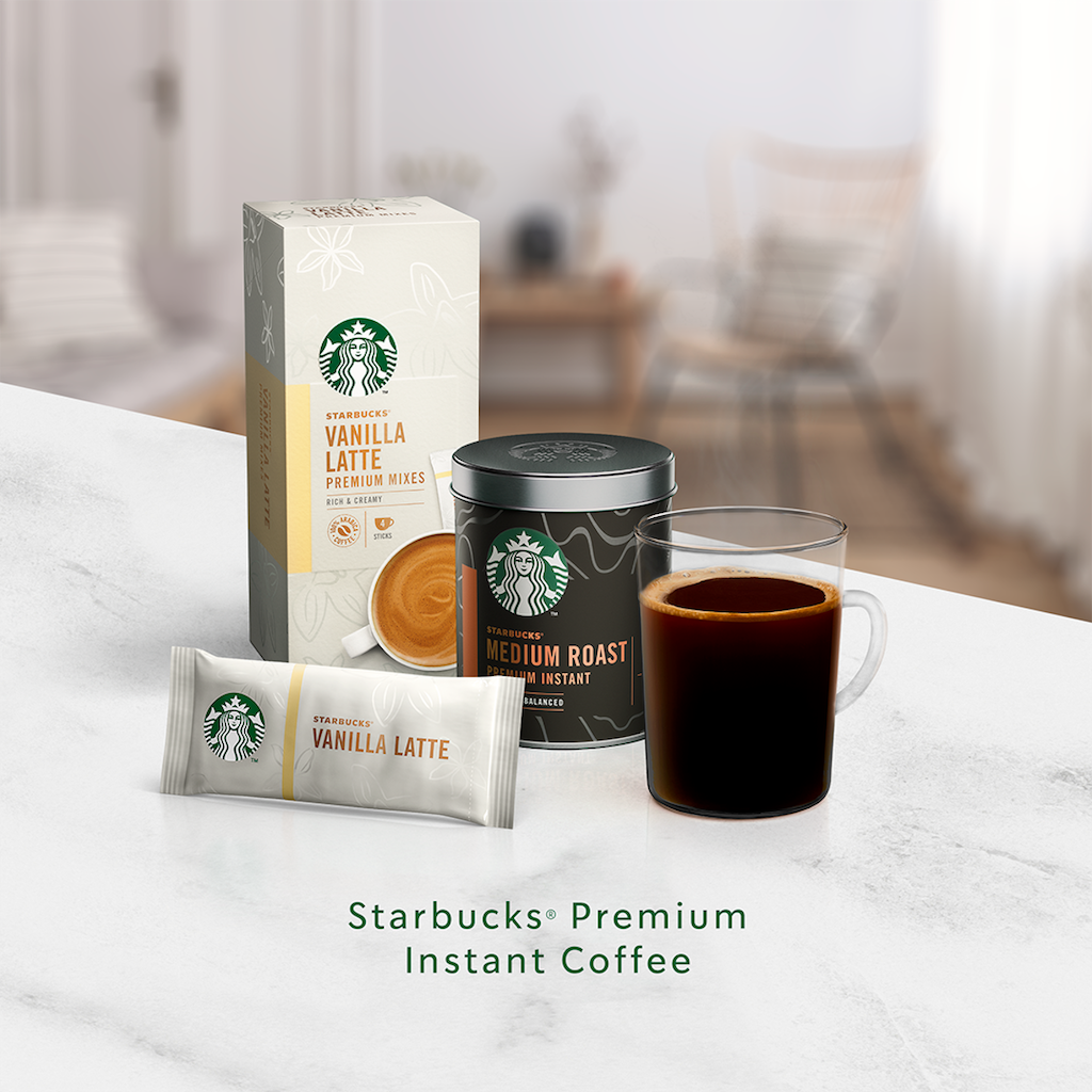 NESTLE & STARBUCKS LAUNCH INSTANT PREMIUM COFFEE Hypress Live