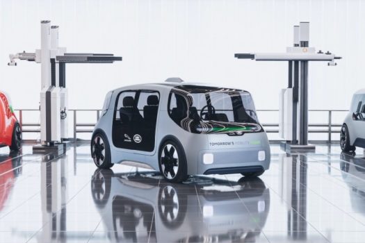 JAGUAR LAND ROVER UNVEILS FUTURE OF URBAN MOBILITY