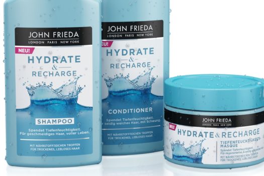 GIVE YOUR HAIR A FRESH START WITH JOHN FRIEDA NEW COLLECTION