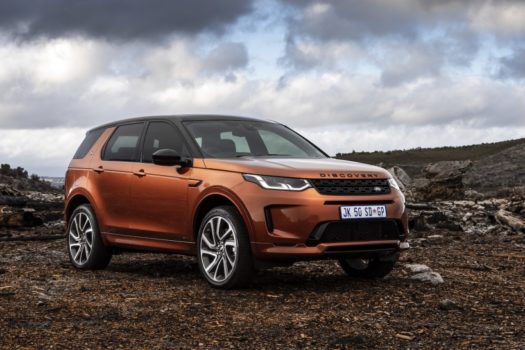 THE NEW VERSATILE LANDROVER DISCOVERY SPORT IS HERE