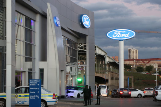 FORD SA REOPENS FOR BUSINESS THIS WEEK UNDER STRICT CONDITIONS