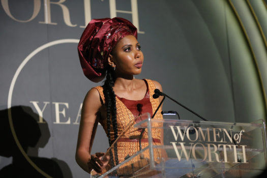 L’OREAL PARIS ANNOUNCED JAHA DUKUREH AS THEIR NEW INTERNATIONAL SPOKESPERSON!