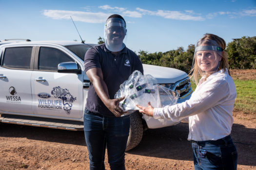 FORD DONATES FACE SHIELDS TO WILDLIFE FOUNDATION PROJECTS