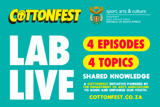 DEPARTMENT OF ARTS AND CULTURE  GET BEHIND RIKY RICK’S LAB LIVE