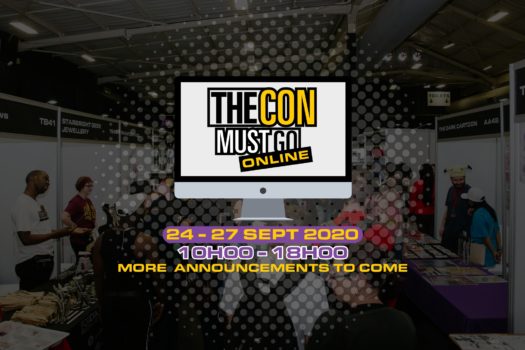 REGISTRATION NOW OPEN FOR COMIC CON AFRICA’S ONLINE CON