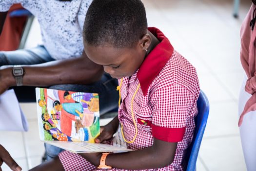 FORD & RALLY TO READ  SHARE STORY ON WORLD LITERACY DAY