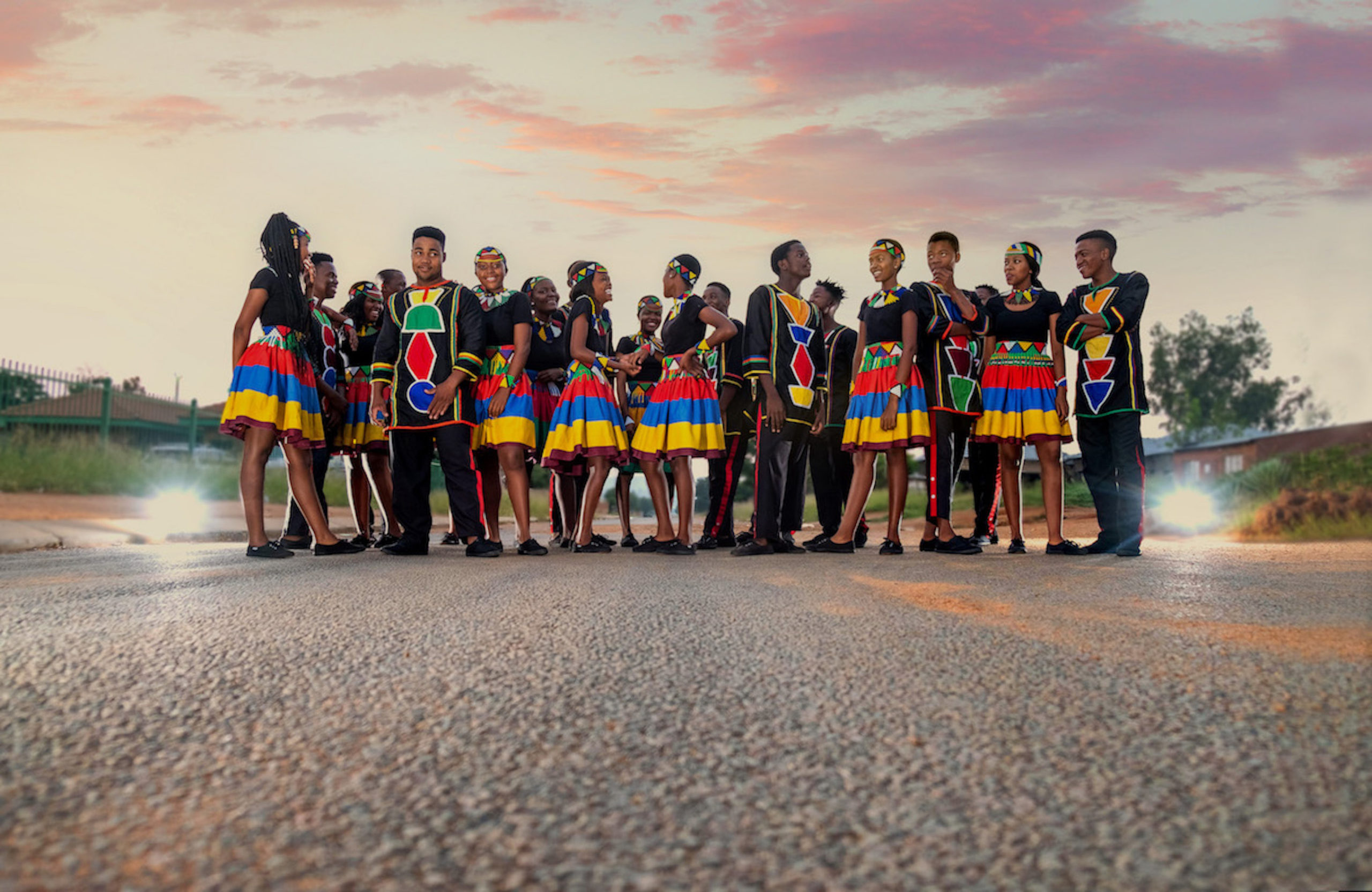 NDLOVU YOUTH CHOIR STAGE 'WE WILL RISE' LIVE CONCERTS Hypress Live