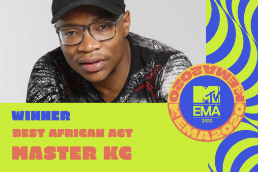 MASTER KG BAGS BEST AFRICAN ACT AWARD AT EMAS